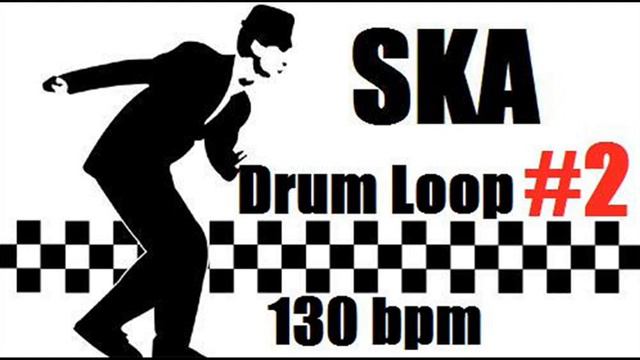 Ska drum loop 130 bpm #2 смотреть онлайн