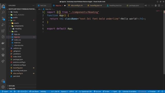Bootcamp React Feature Toggle #08 - Configurando absolute path + vitest coverage смотреть онлайн