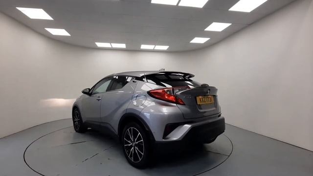 KXZ1731 - Toyota C-hr Excel Hev Cvt 19419 смотреть онлайн