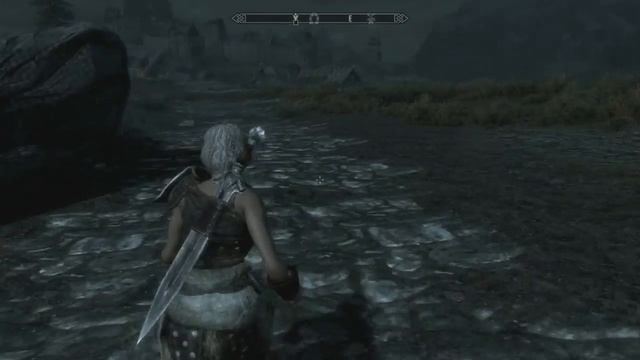 TES V: Skyrim, моё прохождение. 6ч. Дракон. смотреть онлайн