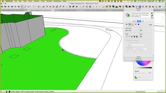 SketchUp Basics Part 2 смотреть онлайн