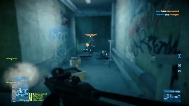 REAL-WAR-GAME NOOB CHEATER BUSTED! 1st EPISODE смотреть онлайн