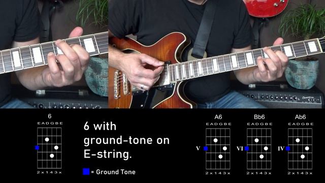 Jazz Chords for Guitar - PART 1 - major chords смотреть онлайн