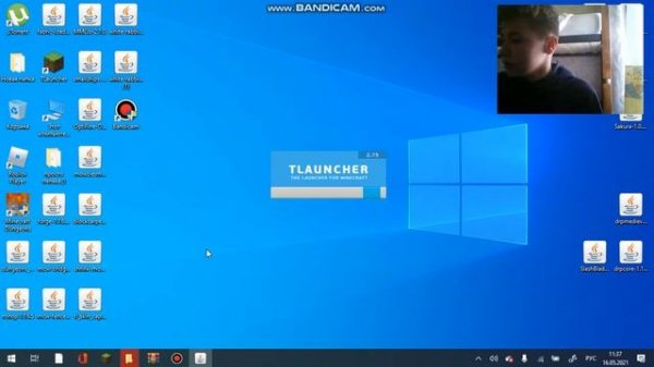 КАК ПОМеНЯТЬ ВЕРСИЮ НА TLAUNCHER!?