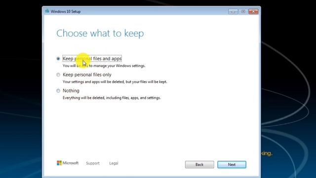 Free Upgrade From Windows 7 To Windows 10 Without Losing Data | Step By Step Tutorial смотреть онлайн