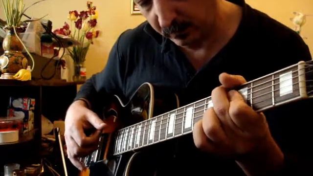 intro from Empty Soul - IBANEZ AG 75 смотреть онлайн