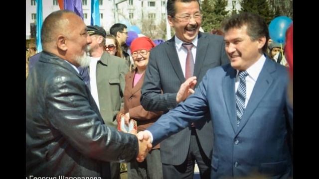 1 мая. День единства народа Казахстана 2014 г. Фото Георгия Шаповалова смотреть онлайн