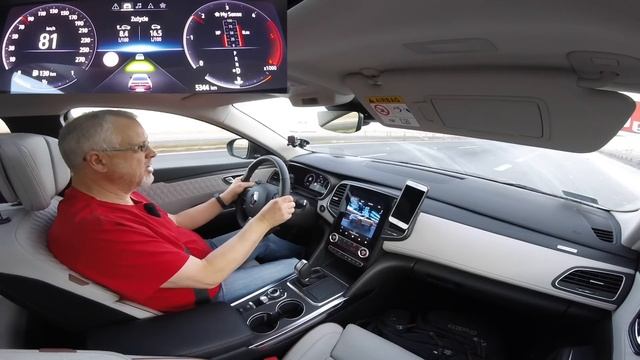 Renault Talisman 2020 Blue dCi 200 EDC Initiale Paris test PL Pertyn Ględzi смотреть онлайн