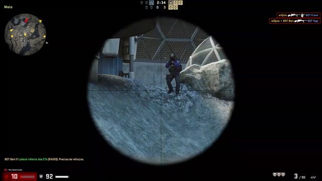 Contra bots no CSGO Mata pombo Lunacy смотреть онлайн