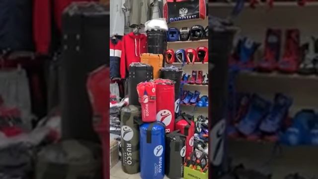 как выбрать боксерский мешок?обзор боксерских мешков Rusco Sport смотреть онлайн
