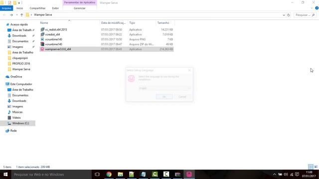 Tutorial: Como instalar o Wamp Server no Windows 10 Sem Erros. смотреть онлайн