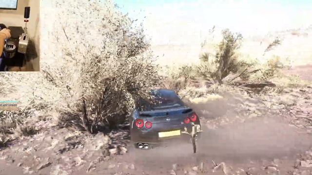 Nissan GTR Black Edition R35 | Forza Horizon 5 | Thrustmaster Gameplay #215 смотреть онлайн