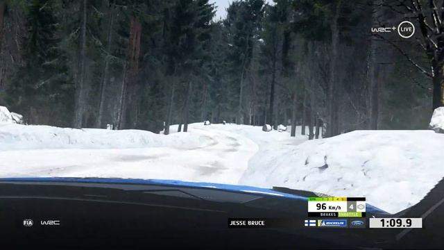 RBR | Ford Fiesta WRC 2019 @ Torsby Shakedown смотреть онлайн