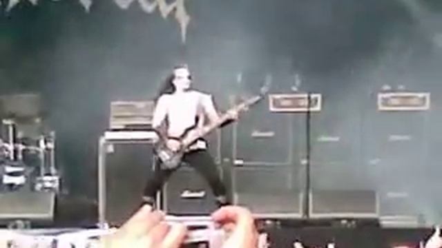 Immortal at Tuska Open Air 2007 смотреть онлайн