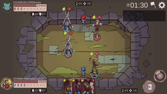 Crashers of Aetheria | June 2021 Gameplay Sample смотреть онлайн