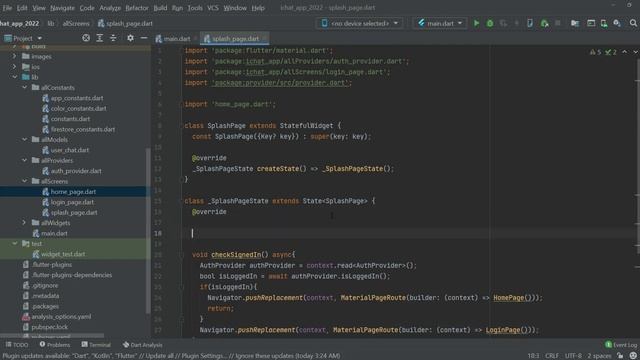 Flutter Chat App with Firebase & Flutter Provider State Management & Push Notification Tutorial 202 смотреть онлайн