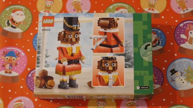 Lego Gingerbread Ornaments & Nutcracker? Xmas 2023 40642 40640 Review Winter Village for lodge 1032 смотреть онлайн