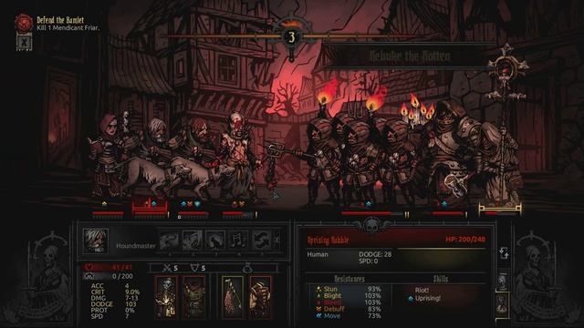 The Incandescent Whisperer Boss Fight Darkest Dungeon Mod смотреть онлайн