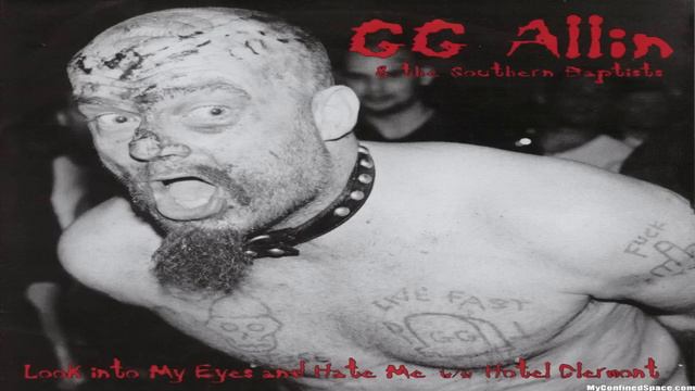 GG Allin- Bite You Scum (Синхронный перевод)