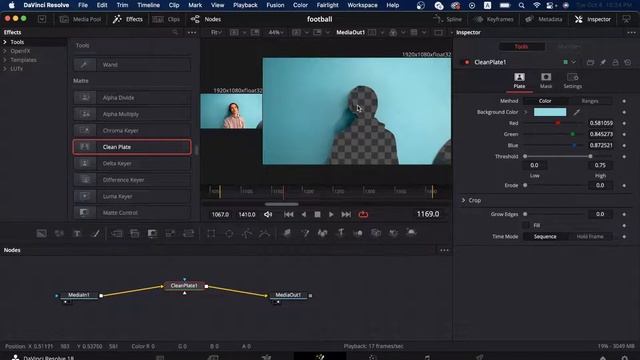 Как сделать Glitch эффект в DaVinci Resolve смотреть онлайн
