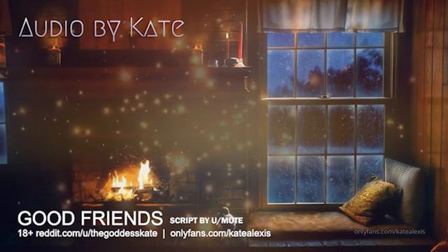 💖 Kate Alexis - Прекрасная новая аудио ванильная ролевая игра обо мне, которая успокаивает тебя, мо смотреть онлайн