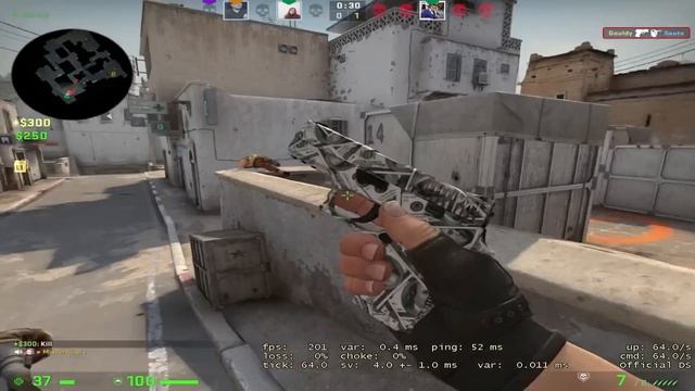 The NEW BEST MONITOR For CS:GO! *LESS RECOIL* (BenQ/ZOWIE XL2746S) смотреть онлайн