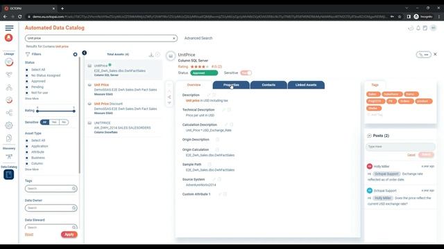 Octopai's Automated Data Catalog смотреть онлайн