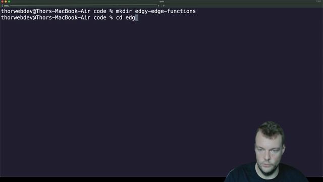 Deno Edge Functions Setup смотреть онлайн