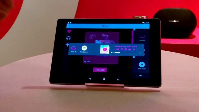 Video Demo : MixRadio with Harman Kardon Controller (Android) смотреть онлайн