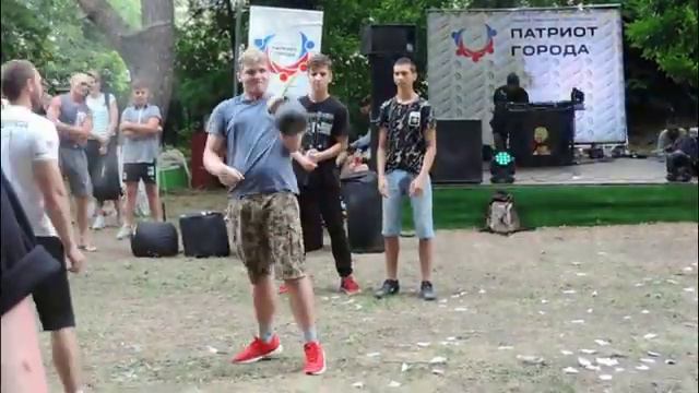 Первый открытый чемпионат по силовому экстриму в Тихорецке. 29.06.2019 смотреть онлайн
