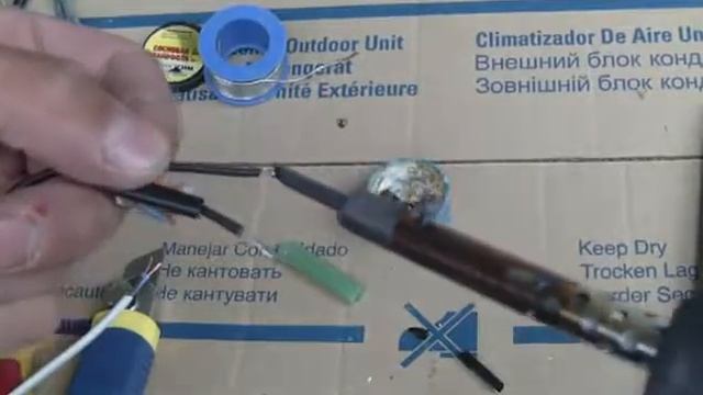 Пайка проводов смотреть онлайн