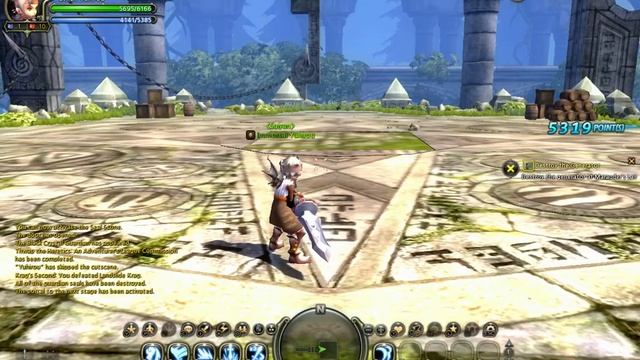 DragonNest NA(Nexon), Prayer's Retreat. Manticore. смотреть онлайн