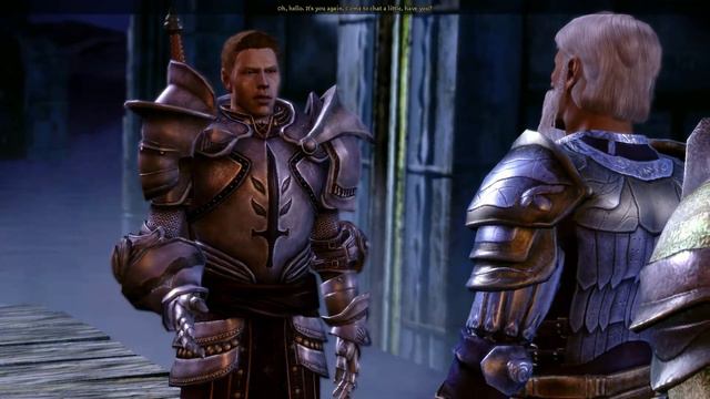 123 Let's play Dragon Age Origins game. Return to Circle of Magi. смотреть онлайн