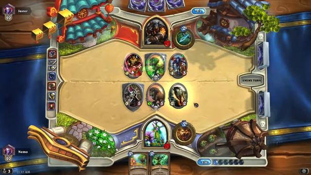 Daily Hearthstone EP.15 |1080|60 fps| смотреть онлайн