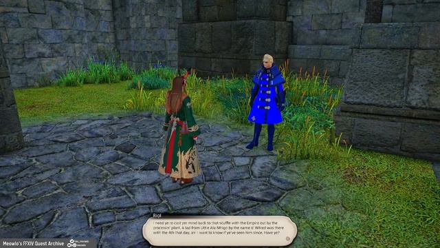 Patch 2.55: Volunteer Dragonslayers // FFXIV Quest Archive смотреть онлайн