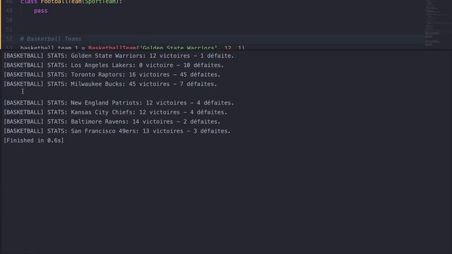La Programmation Orientée Objet en Python - 6/11 - L'héritage en Python [1/5] смотреть онлайн