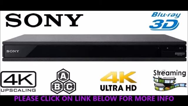 DVD Sony X800 - UHD - 2D/3D - SACD - Wi-Fi - Dual HDMI - 2K/4K - Region Free Blu Ray Disc DVD Playe смотреть онлайн
