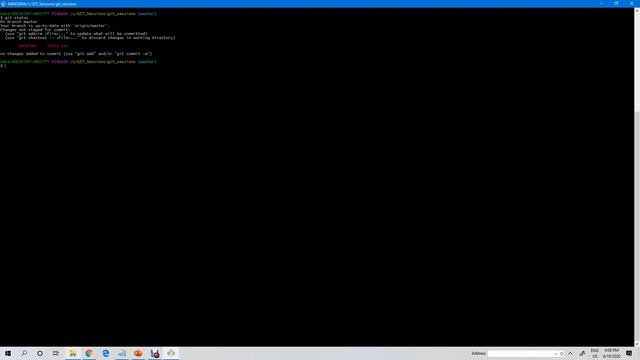 4. GIT: Deleting a file смотреть онлайн