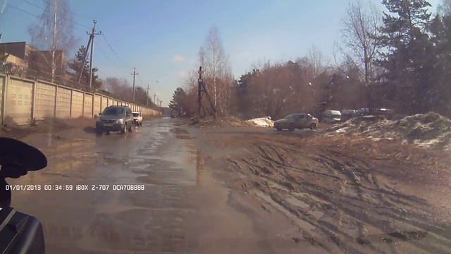 Академгородок, Щ, Бердск, Новосибирская область, Новосибирск. Дорог нет. смотреть онлайн