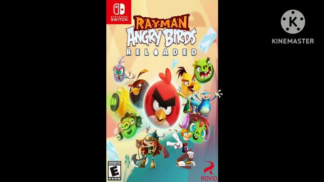 Nintendo switch Rayman angry birds Reloaded trailer смотреть онлайн