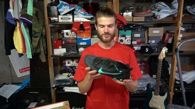 Supreme Eternal Tee, Nike React Element 55 red, teal black unboxing смотреть онлайн