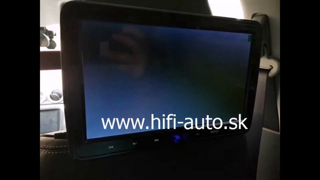 Monitor na opierku 10,1 palcov, DVD, USB, IR смотреть онлайн