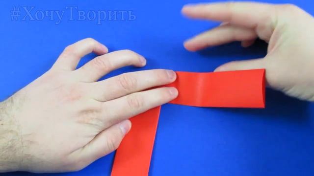 Как сделать оригами нож из бумаги смотреть онлайн