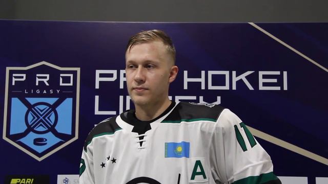 Александр Воробьев нападающий ХК «Бейбарыс» (08.12.2020) смотреть онлайн