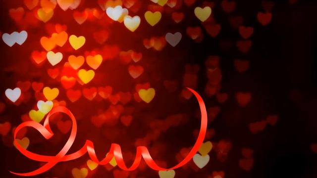 С Днем Святого Валентина Любовь,? сердечки Футаж видеофон intro heart love background.Фон ЛЮБОВЬ смотреть онлайн