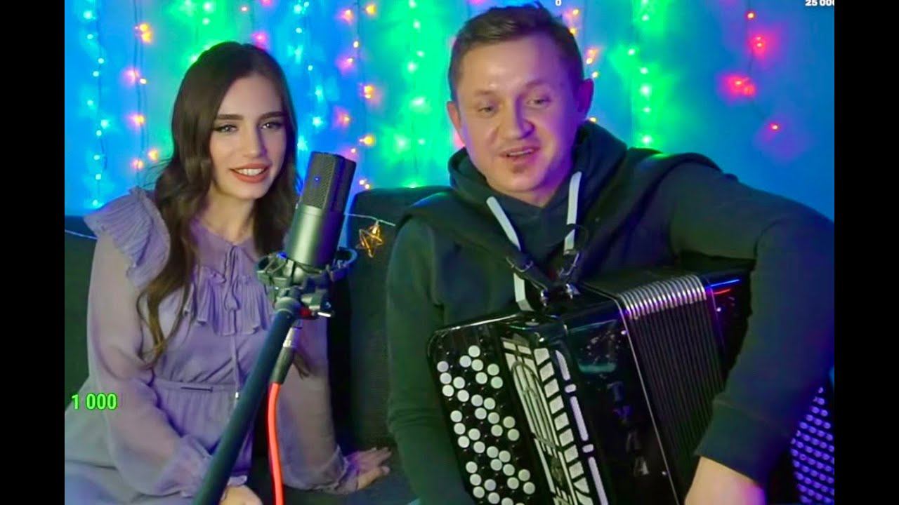 Поем с Анастасией самые хитовые песни! (Кино, Ирина Аллегрова, Ласковый май и др) ПОД БАЯН смотреть онлайн