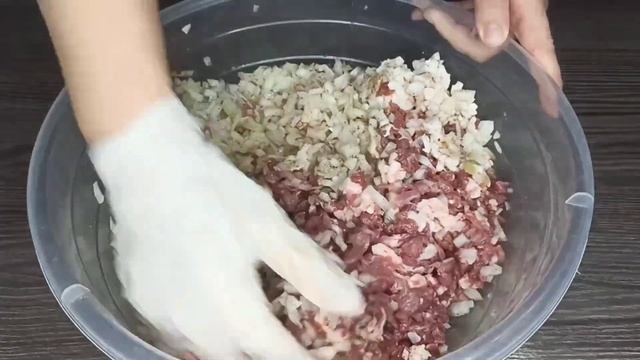 Ачыткы камырдан жасалган манты  Самые вкусные дрожжевые манты.