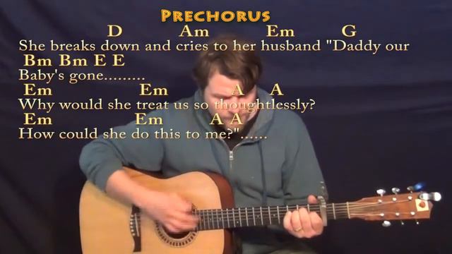 She's Leaving Home (The Beatles) Strum Guitar Cover Lesson with Chords/Lyrics - Capo 2nd смотреть онлайн