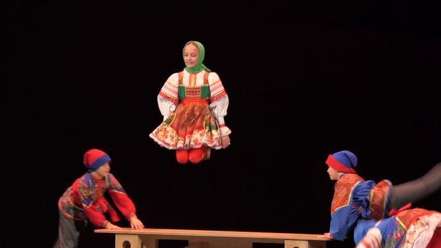 "Тряпичные куклы", ансамбль "Калинка". "Rag dolls", ensemble "Kalinka". смотреть онлайн