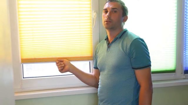 Жалюзи плиссе монтаж на окна смотреть онлайн